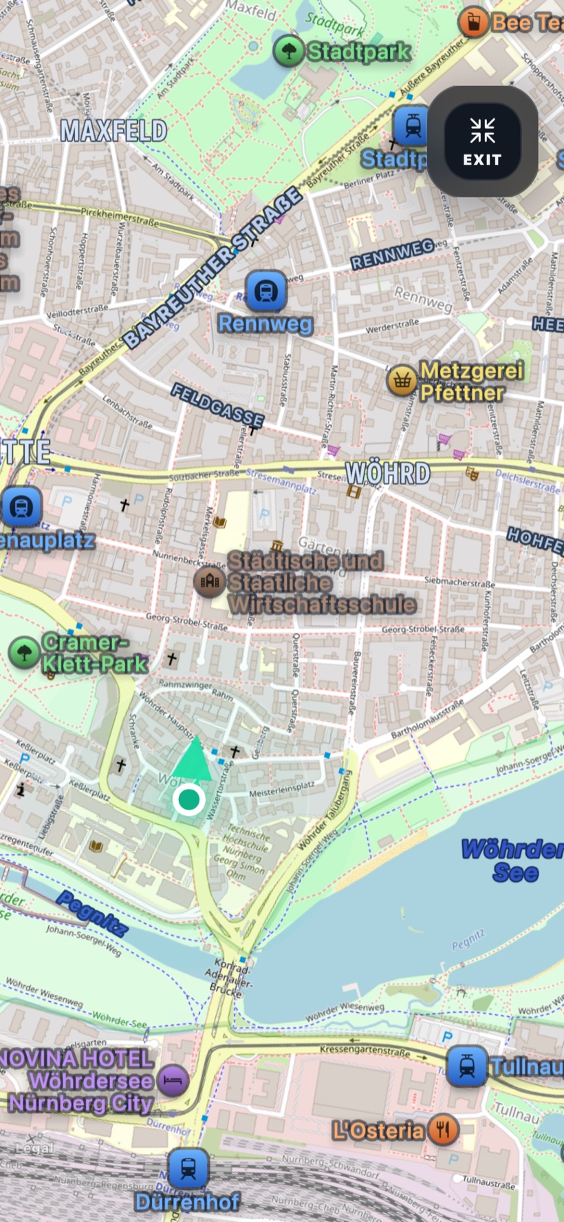 OpenCycle screenshot